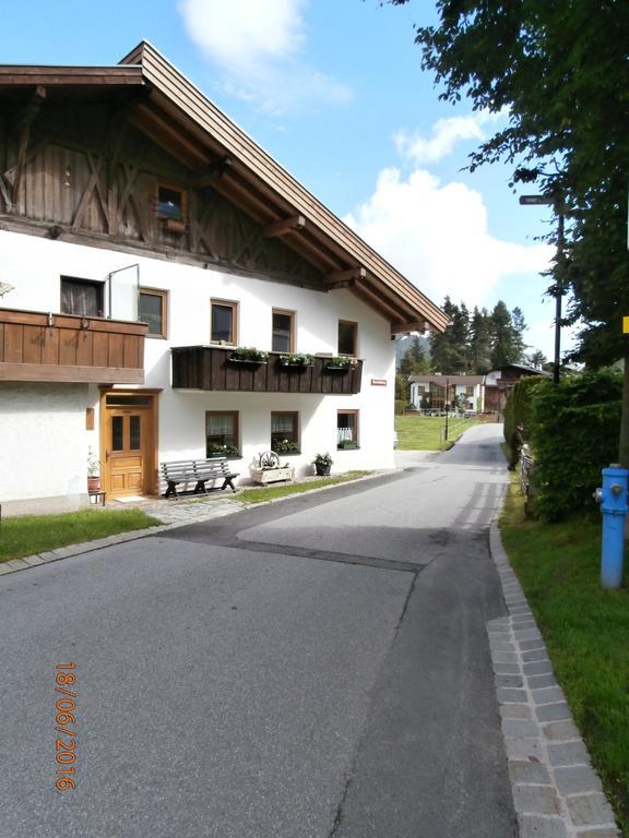 Schneiderhof Villa Seefeld in Tirol Exterior photo